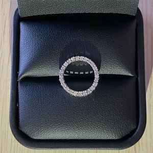 Diamond Circle Pendant